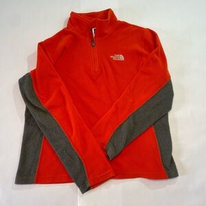 The North Face Boys TKA 100 Glacier 1/4-Zip